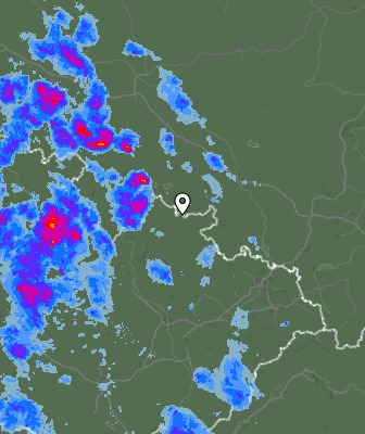 Radar meteorológico