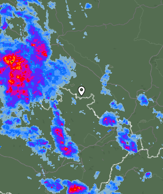 Radar meteorológico