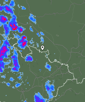 Radar meteorológico