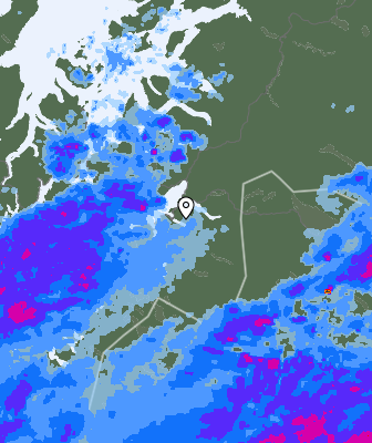 Radar meteorológico