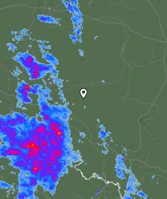 Radar meteorológico