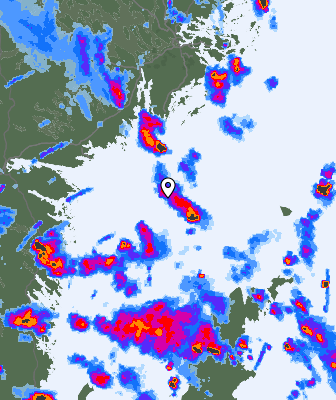 Radar meteo