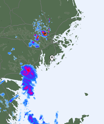 Radar meteorológico