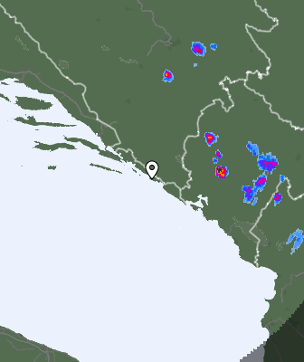 Radar meteo