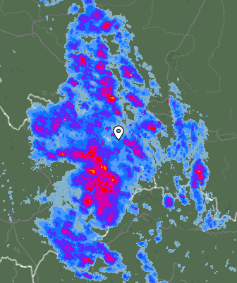 Radar meteorológico