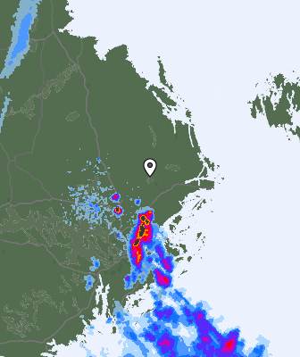 Radar meteorológico