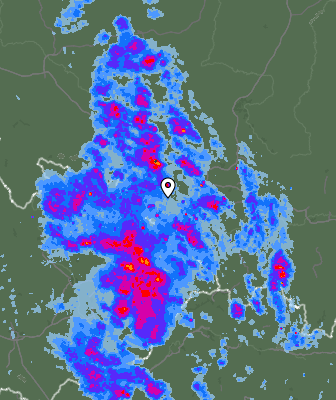 Radar meteorológico