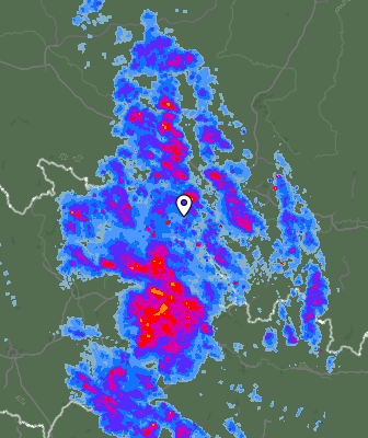 Radar meteorológico