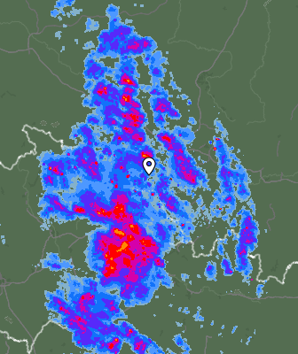 Radar meteorológico