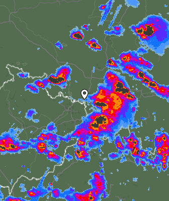 Radar meteorológico
