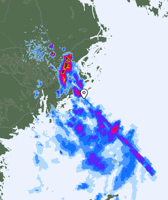 Radar meteorológico