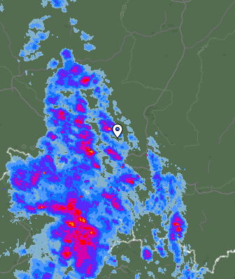 Radar meteorológico