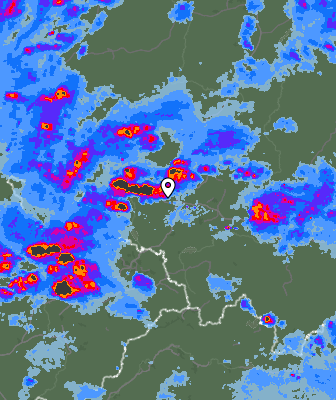 Radar meteorológico