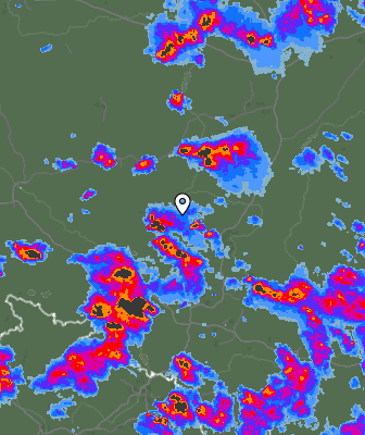 Radar meteorológico