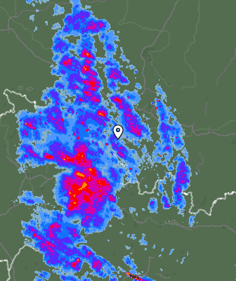 Radar meteorológico