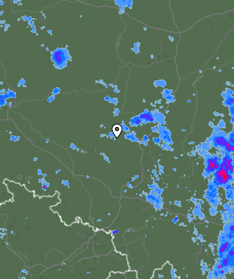Radar meteorológico