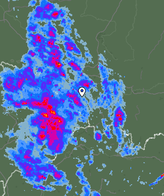Radar meteorológico