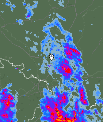 Radar meteorológico