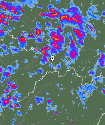 Radar meteorológico