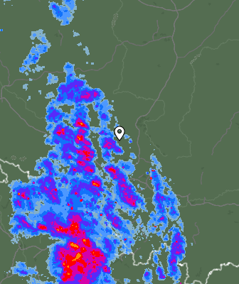 Radar meteorológico
