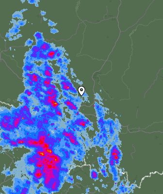 Radar meteorológico