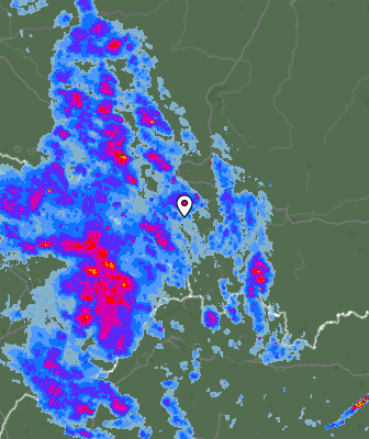 Radar meteorológico