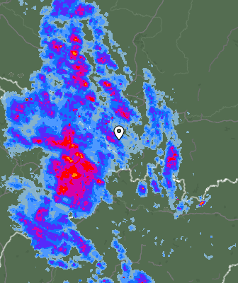 Radar meteorológico
