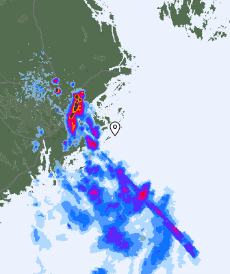 Radar meteorológico