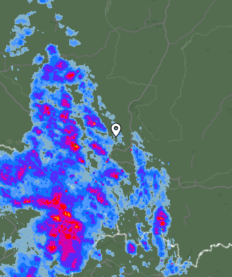 Radar meteorológico
