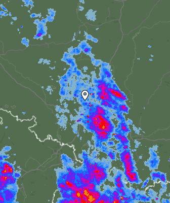 Radar meteorológico