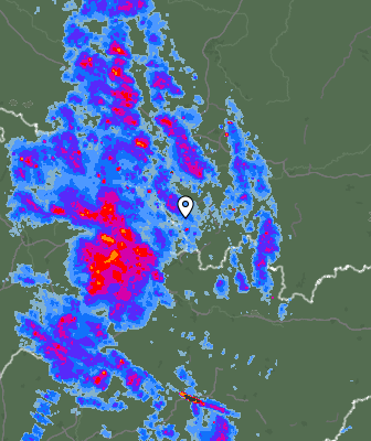 Radar meteorológico