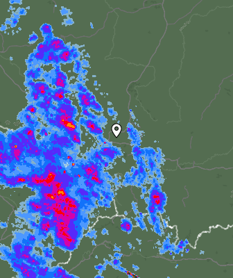 Radar meteorológico