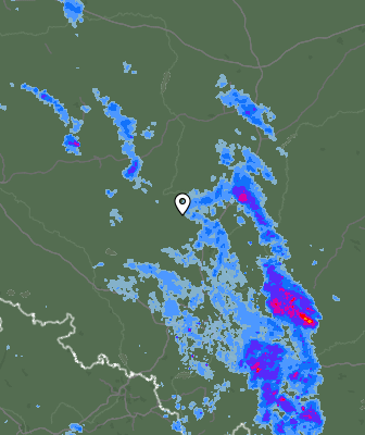 Radar meteorológico