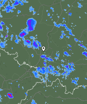 Radar meteorológico