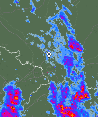 Radar meteorológico