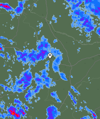 Radar meteorológico