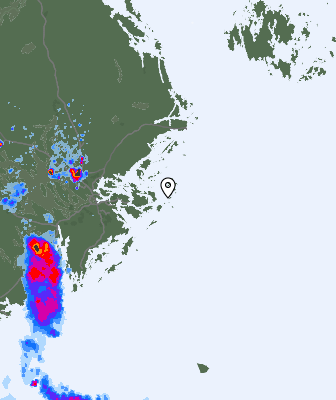 Radar meteorológico
