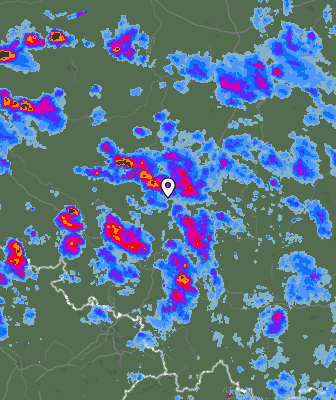 Radar meteorológico