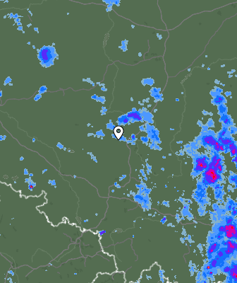 Radar meteorológico