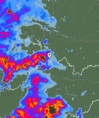 Radar meteorológico