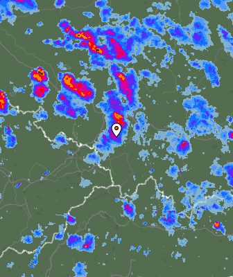 Radar meteorológico