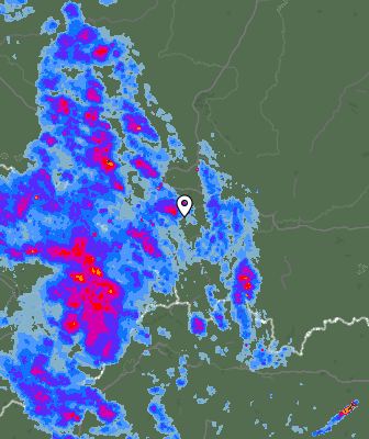Radar meteorológico