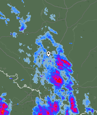 Radar meteorológico