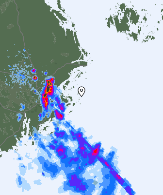 Radar meteorológico