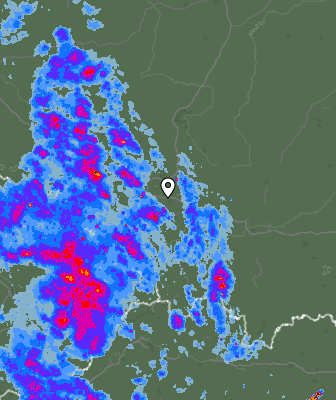 Radar meteorológico