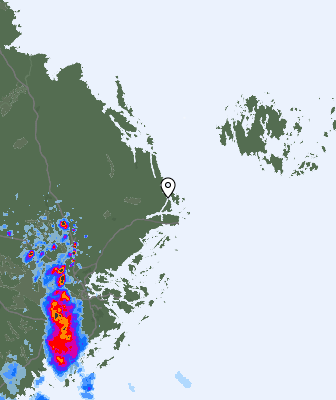 Radar meteorológico
