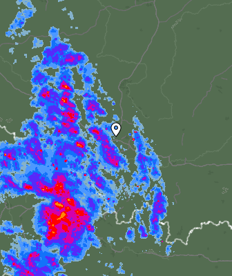Radar meteorológico