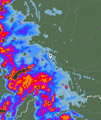 Radar meteorológico