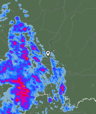 Radar meteorológico