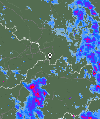 Radar meteorológico
